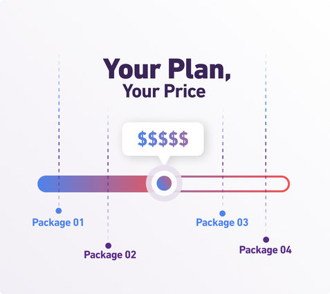 Flexible and Transparent Pricing