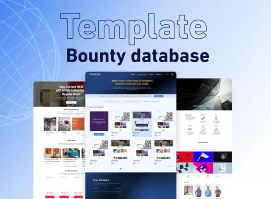 Discover the Template Bounty database