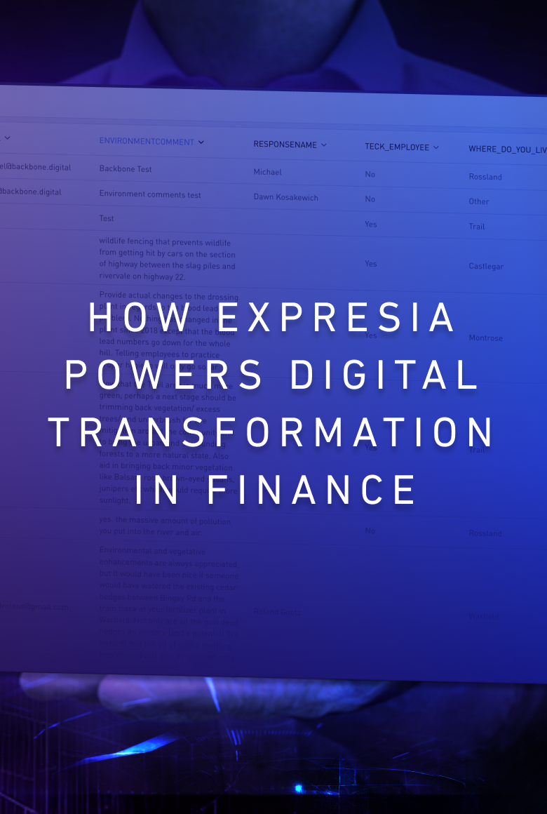 How Expresia Powers Digital Transformation in Finance