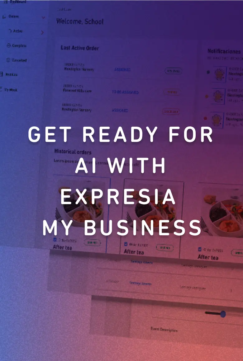 Get ready for AI with Expresia My Business